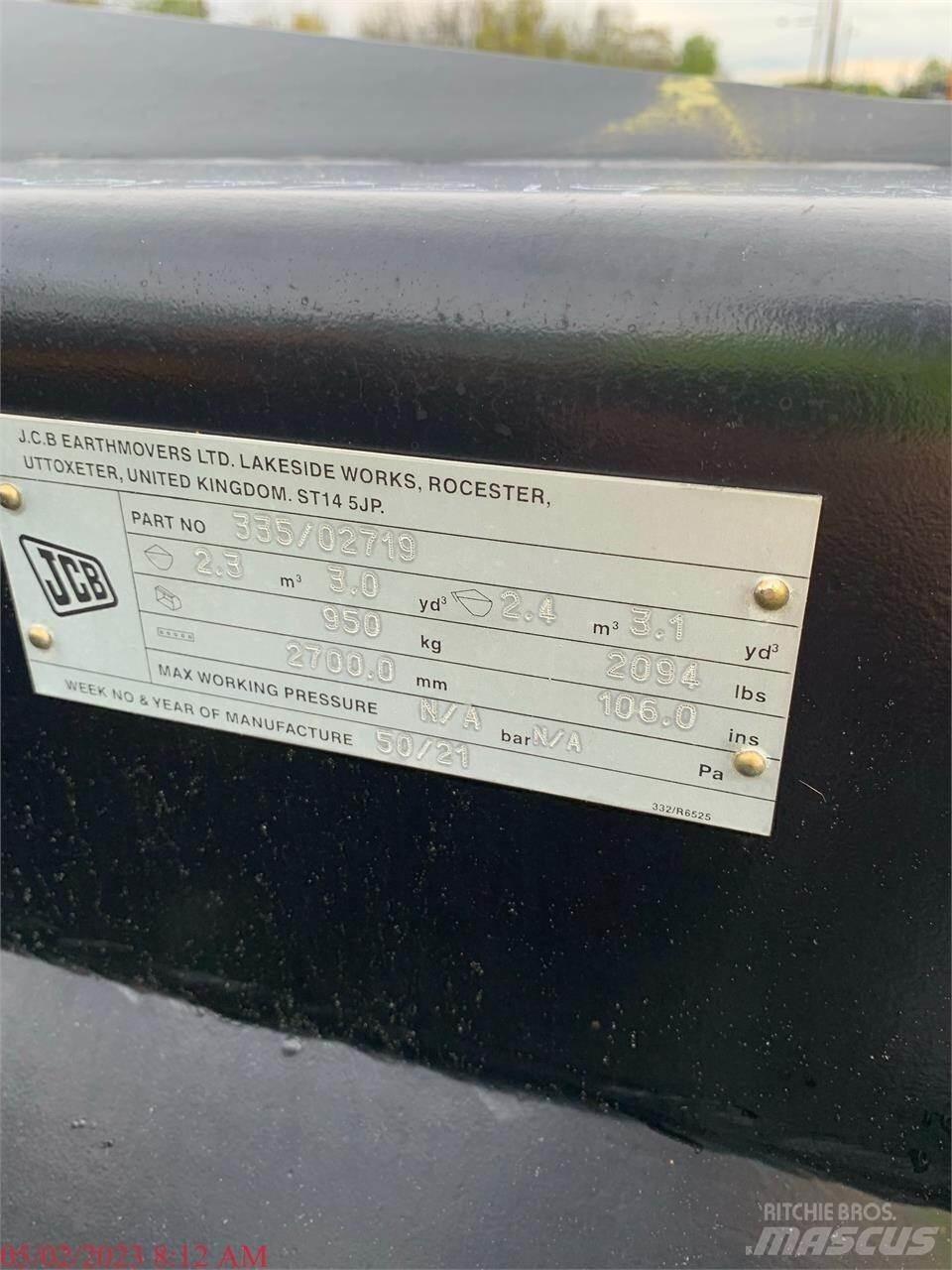JCB 427ZX Kolové nakladače