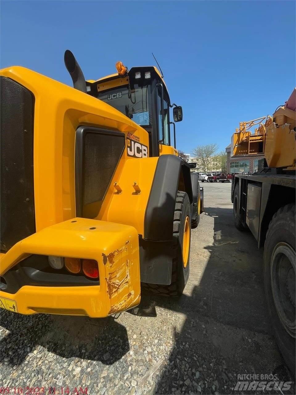 JCB 427ZX Kolové nakladače