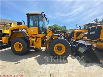 JCB 427ZX Kolové nakladače