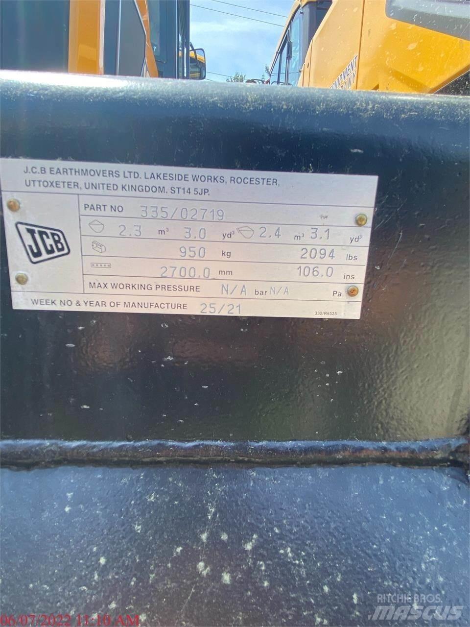 JCB 427ZX Kolové nakladače