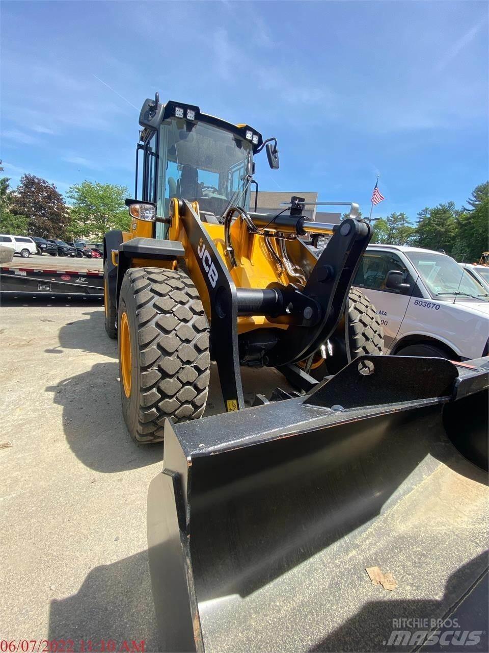 JCB 427ZX Kolové nakladače