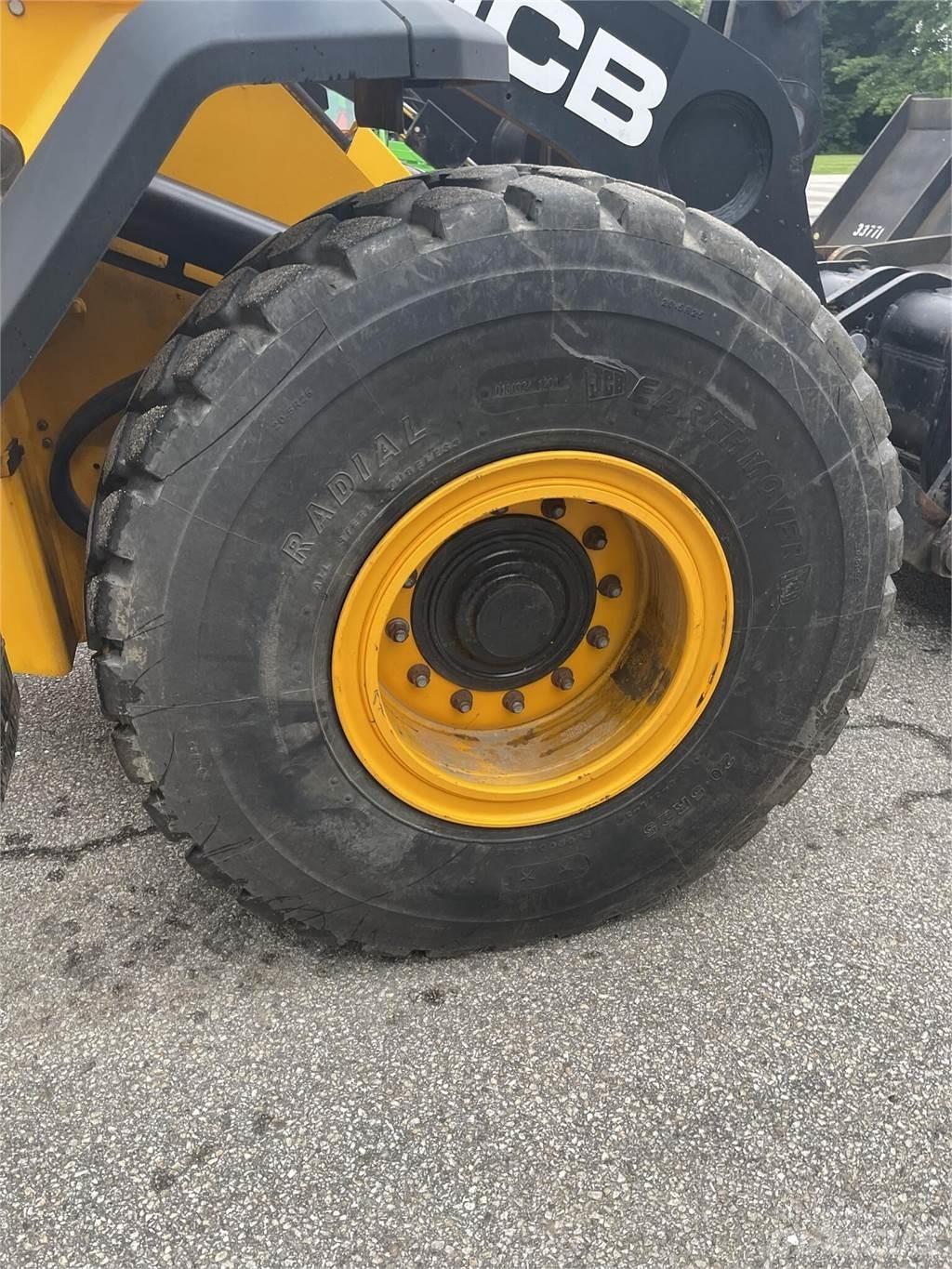 JCB 427ZX Kolové nakladače