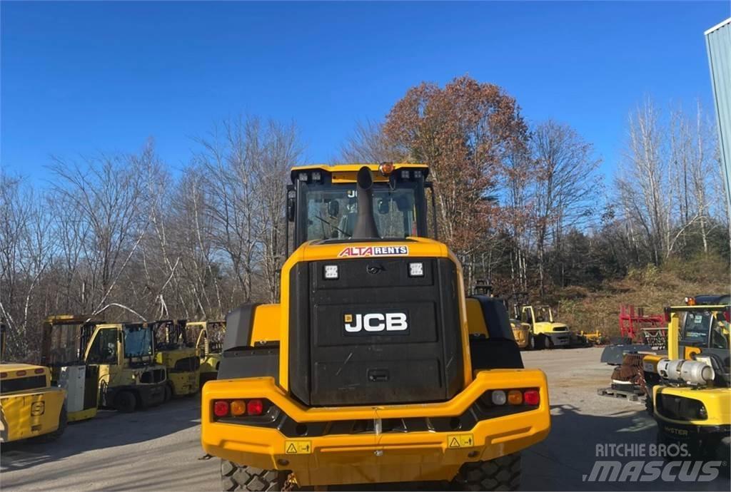 JCB 427ZX Kolové nakladače