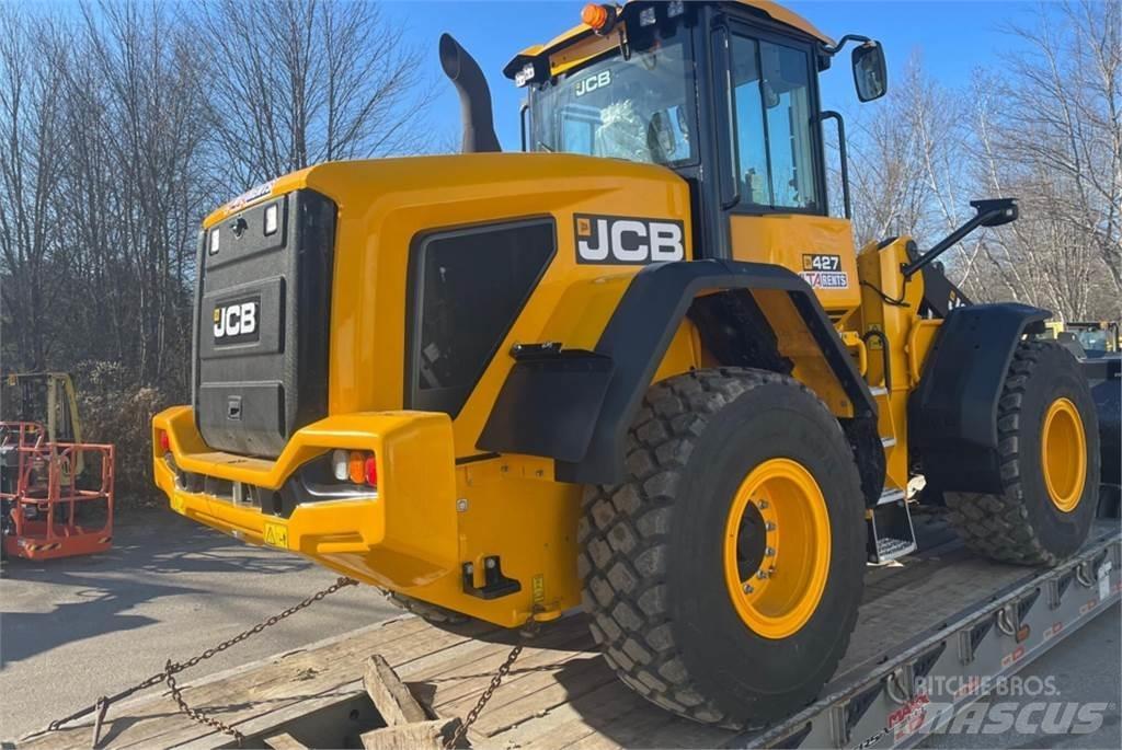 JCB 427ZX Kolové nakladače