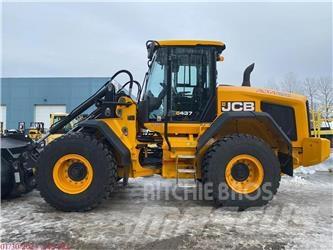 JCB 437HT Kolové nakladače