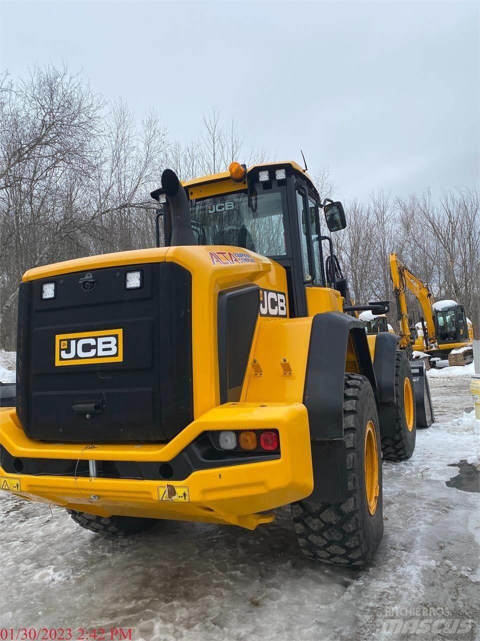 JCB 437HT Kolové nakladače