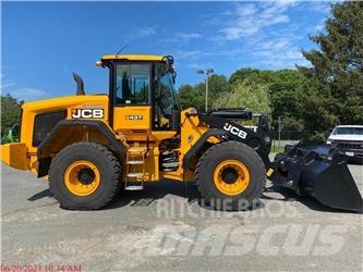 JCB 437ZX Kolové nakladače