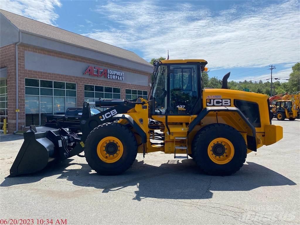 JCB 437ZX Kolové nakladače