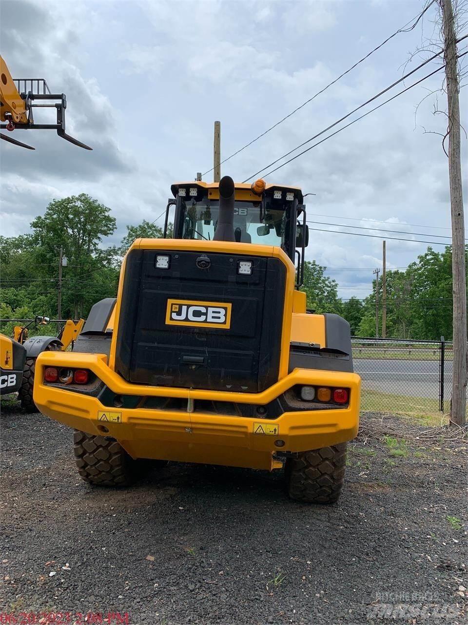 JCB 437ZX Kolové nakladače