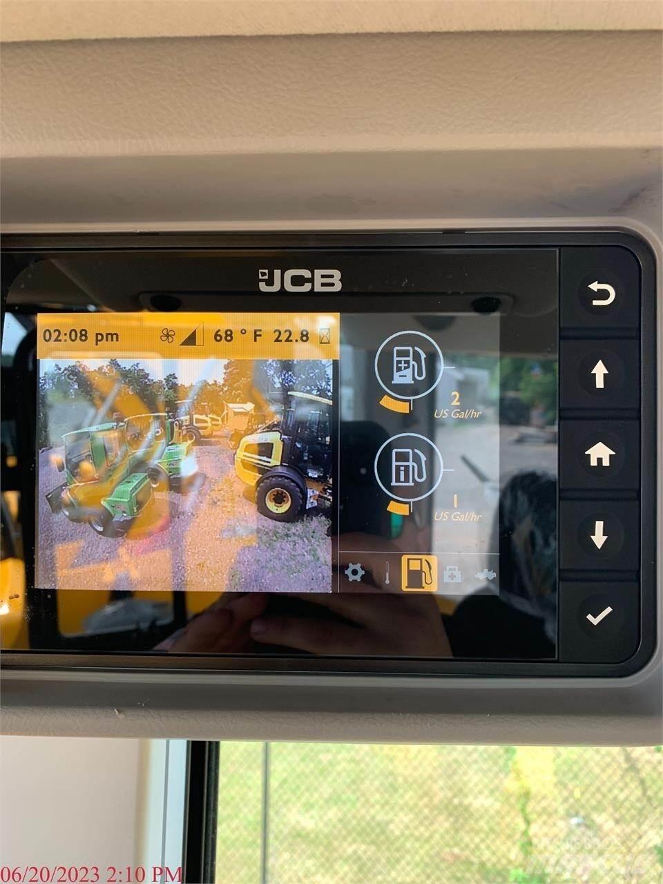 JCB 437ZX Kolové nakladače