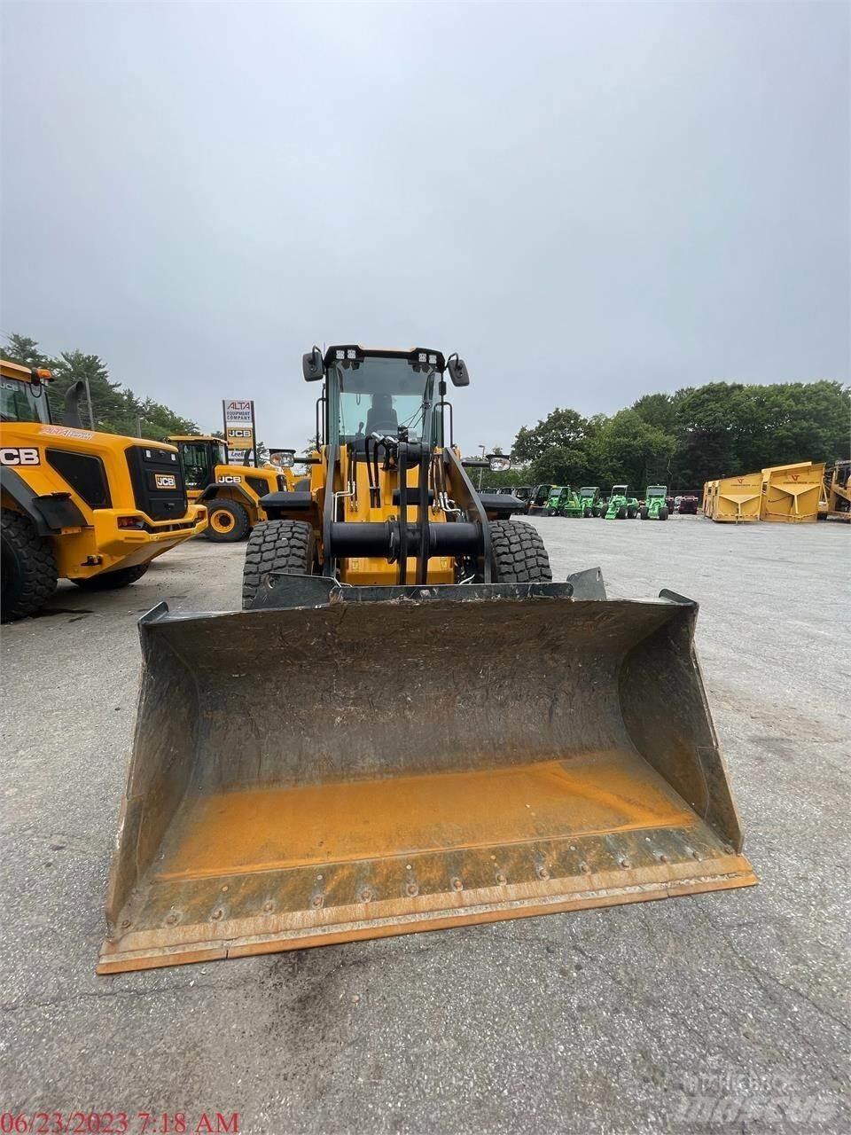 JCB 437ZX Kolové nakladače