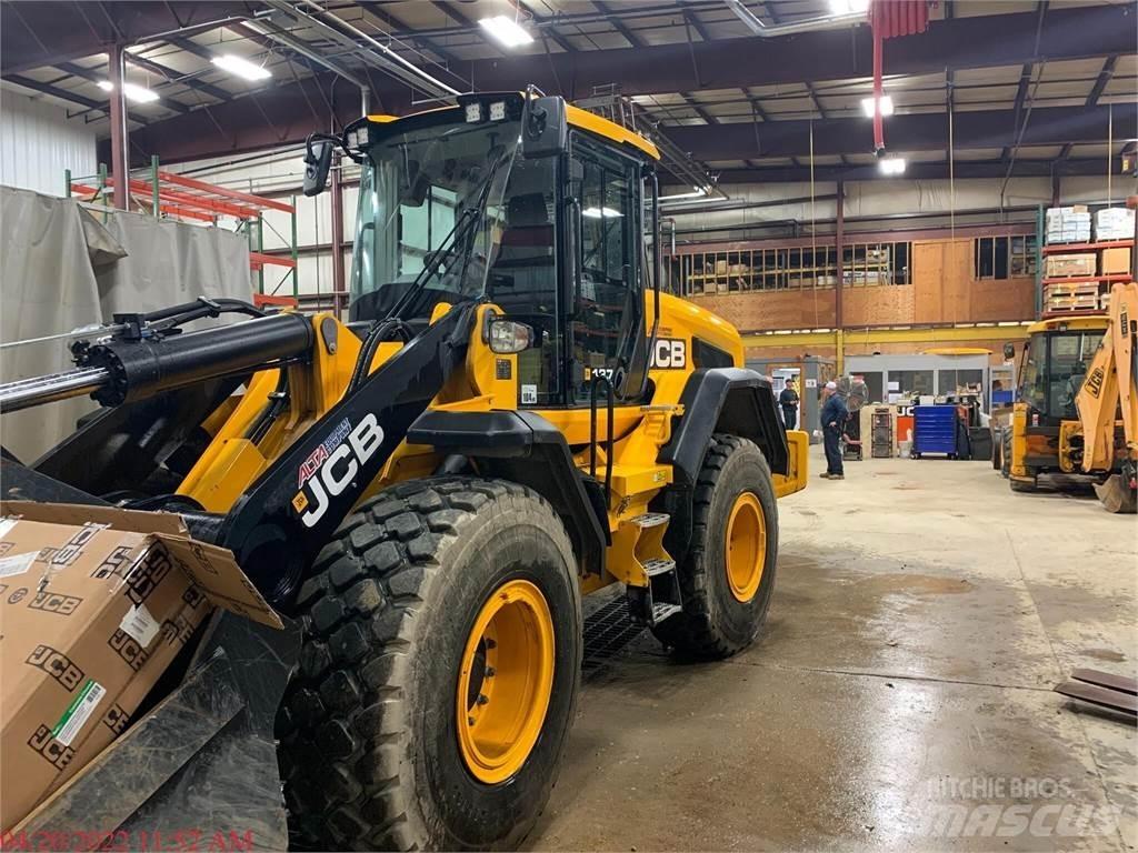 JCB 437ZX Kolové nakladače