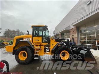 JCB 437ZX Kolové nakladače