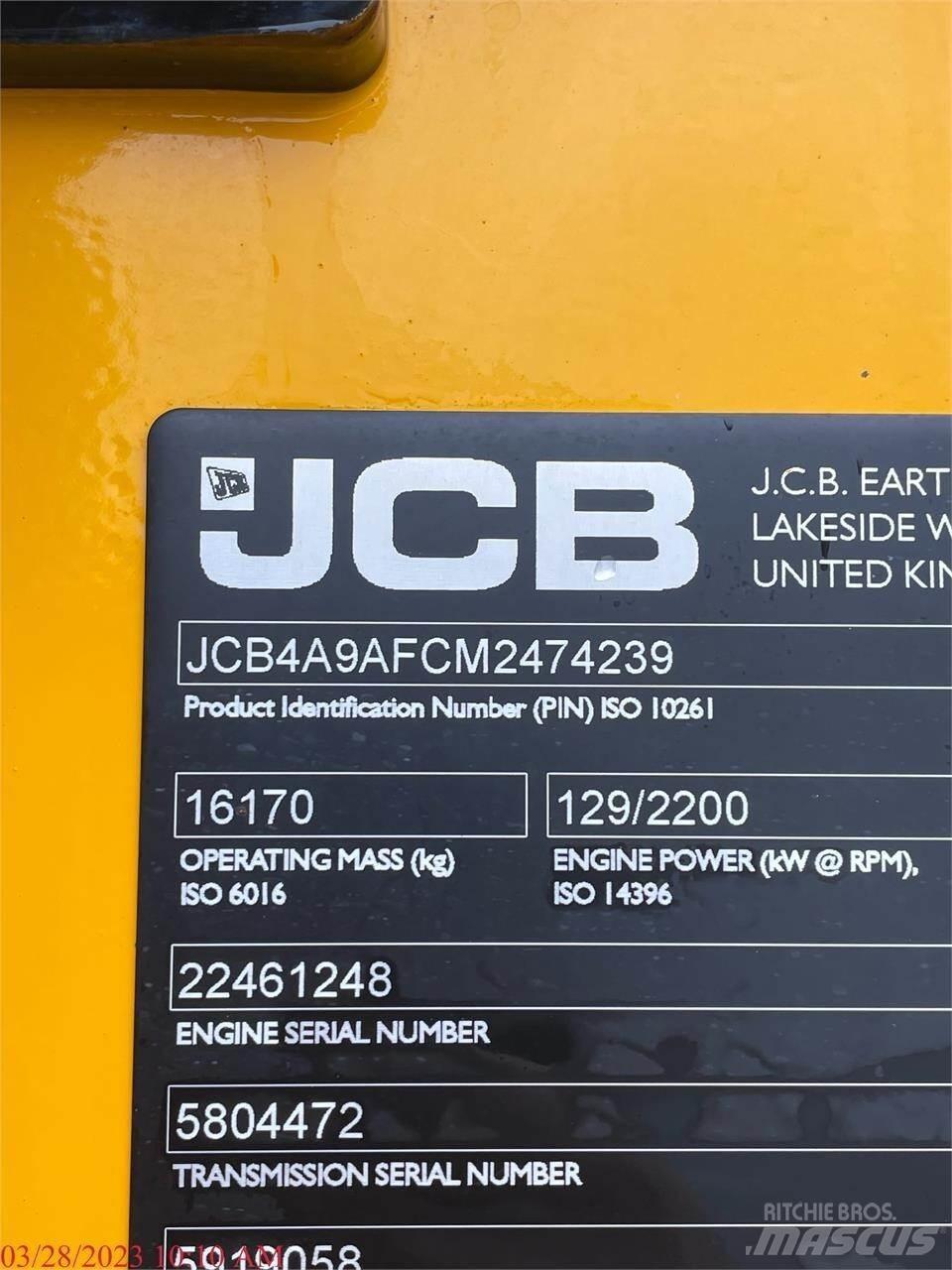 JCB 437ZX Kolové nakladače
