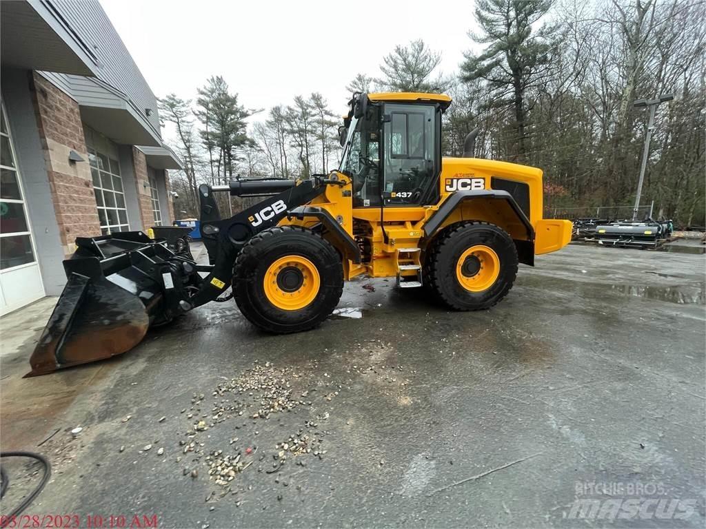 JCB 437ZX Kolové nakladače