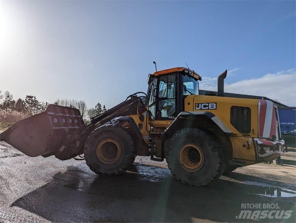 JCB 457 Kolové nakladače