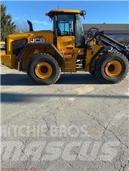 JCB 457HT Kolové nakladače