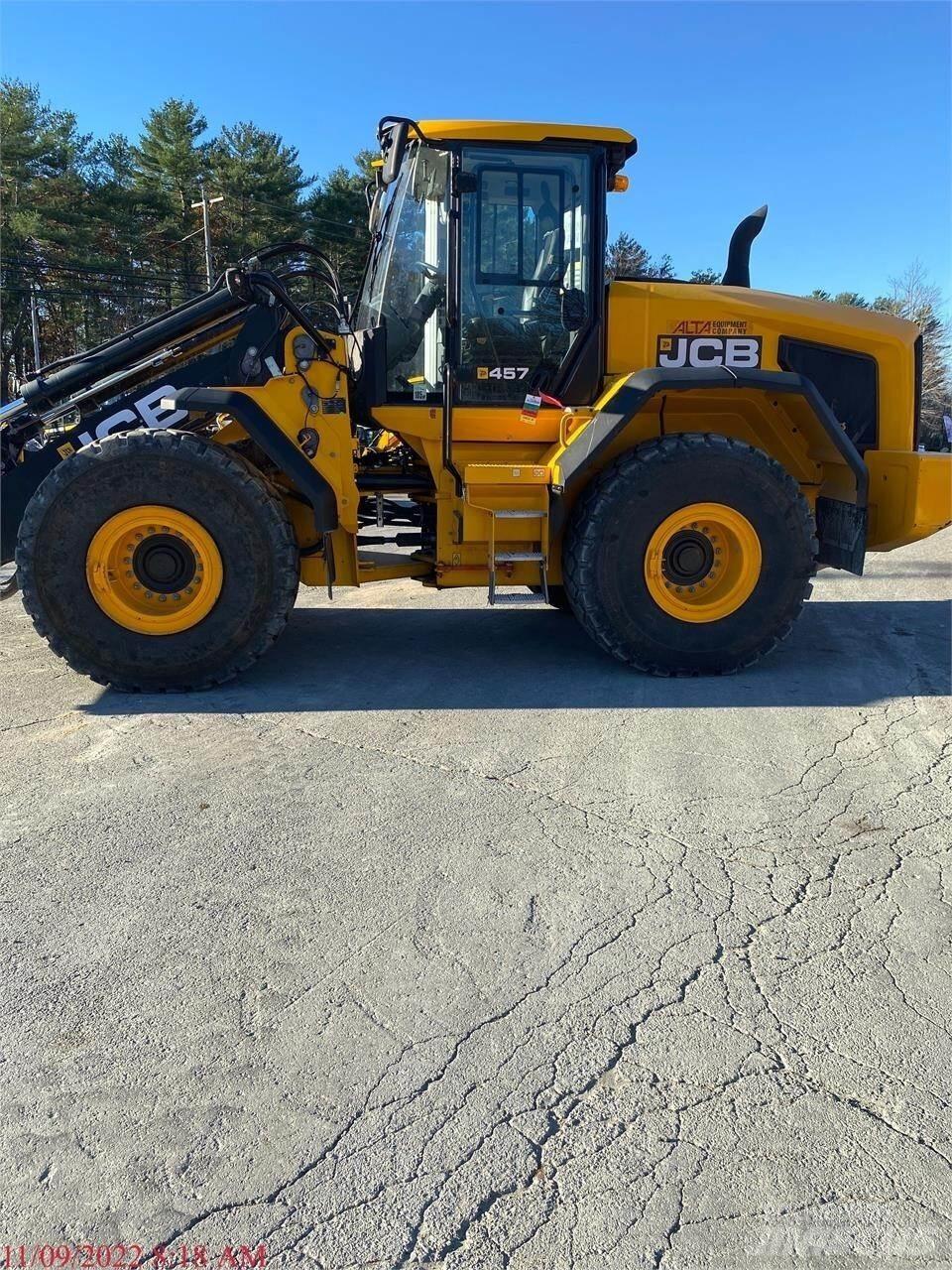 JCB 457HT Kolové nakladače