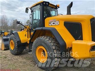 JCB 457ZX Kolové nakladače