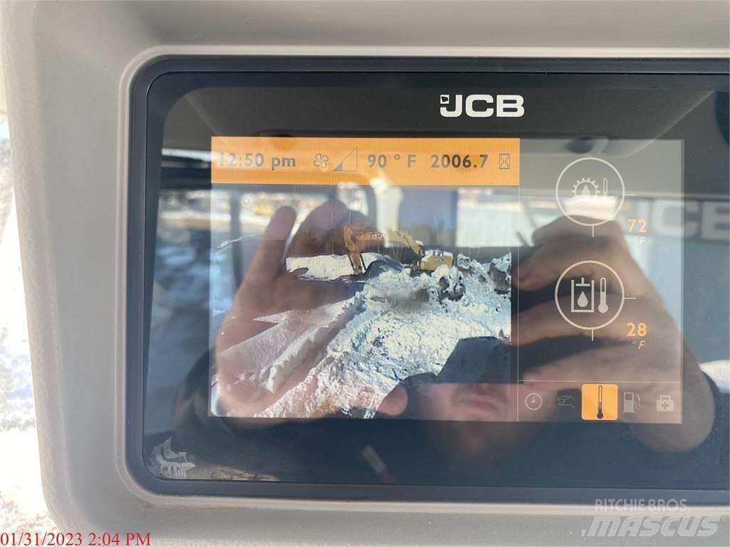 JCB 457ZX Kolové nakladače
