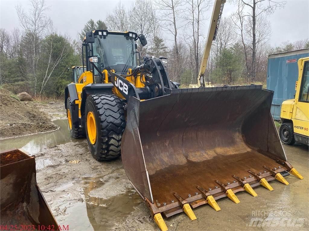 JCB 457ZX Kolové nakladače