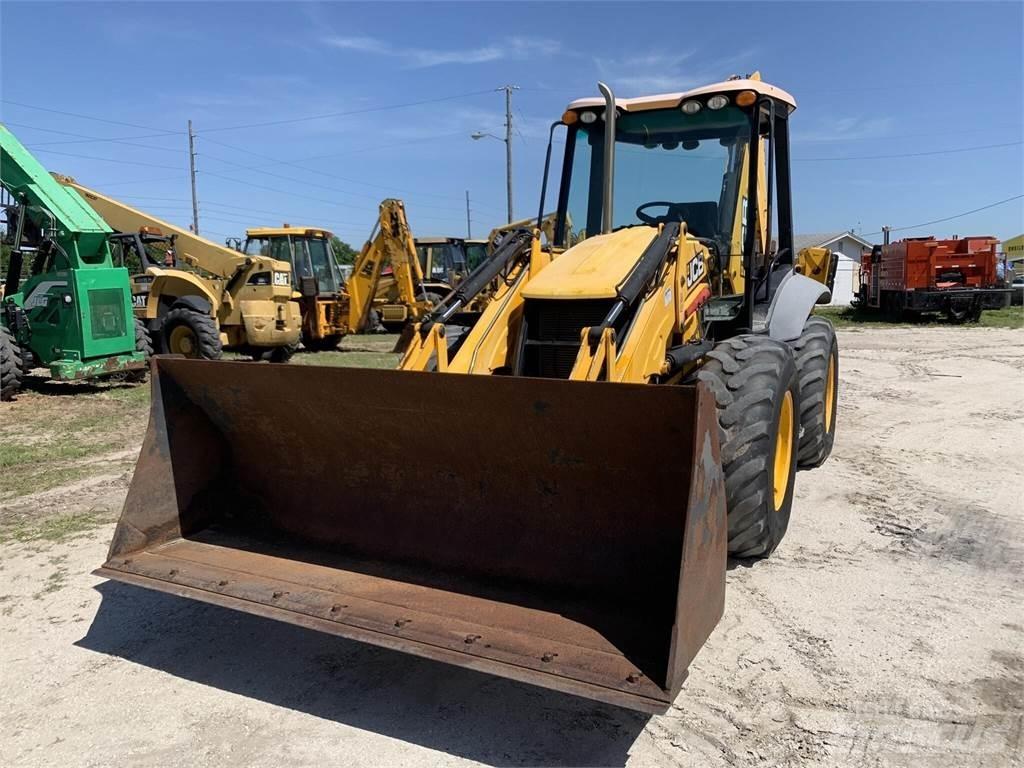 JCB 4CX Rýpadlo-nakladače