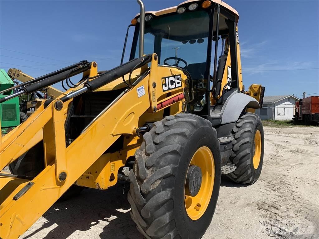 JCB 4CX Rýpadlo-nakladače