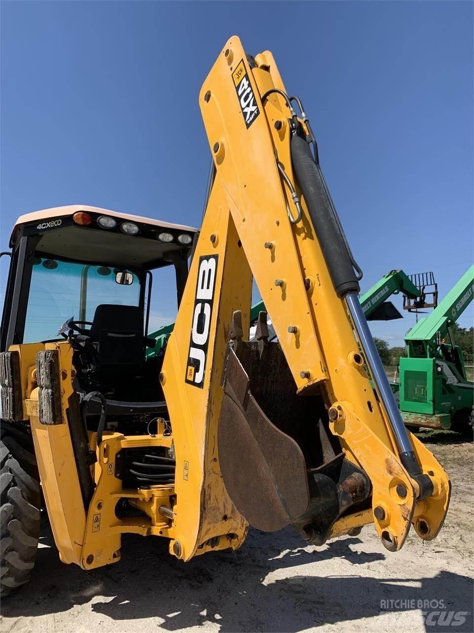 JCB 4CX Rýpadlo-nakladače
