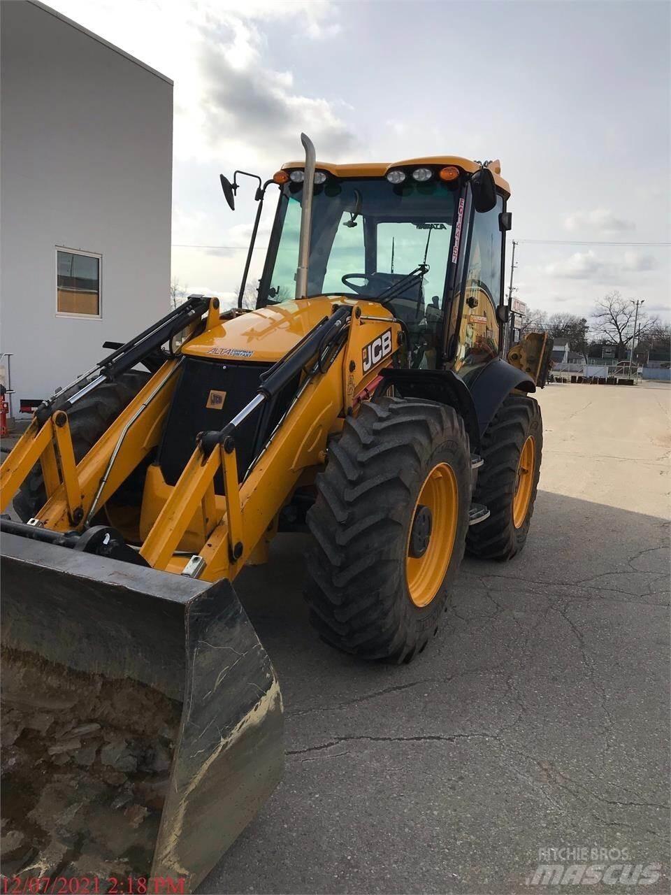 JCB 4CX Rýpadlo-nakladače
