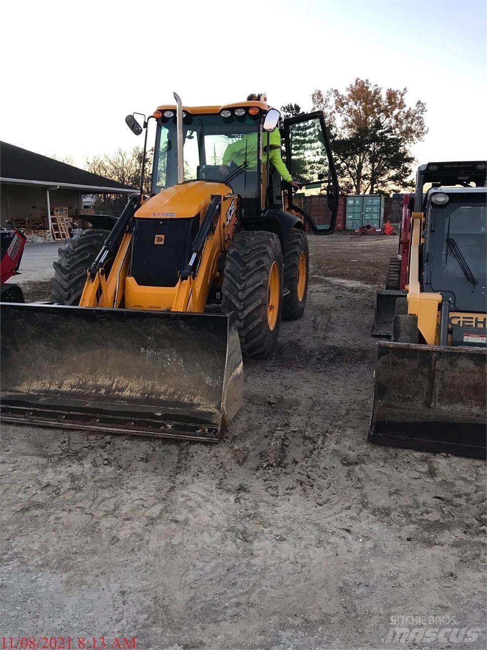 JCB 4CX Rýpadlo-nakladače