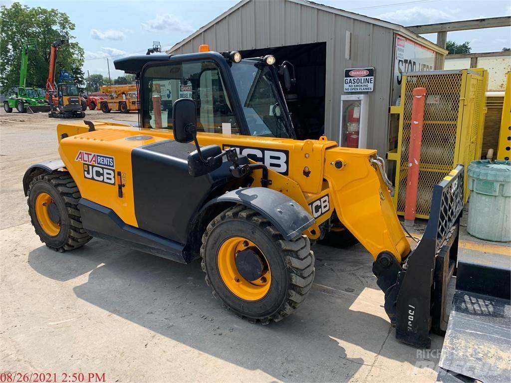 JCB 505-20TC Teleskopické manipulátory