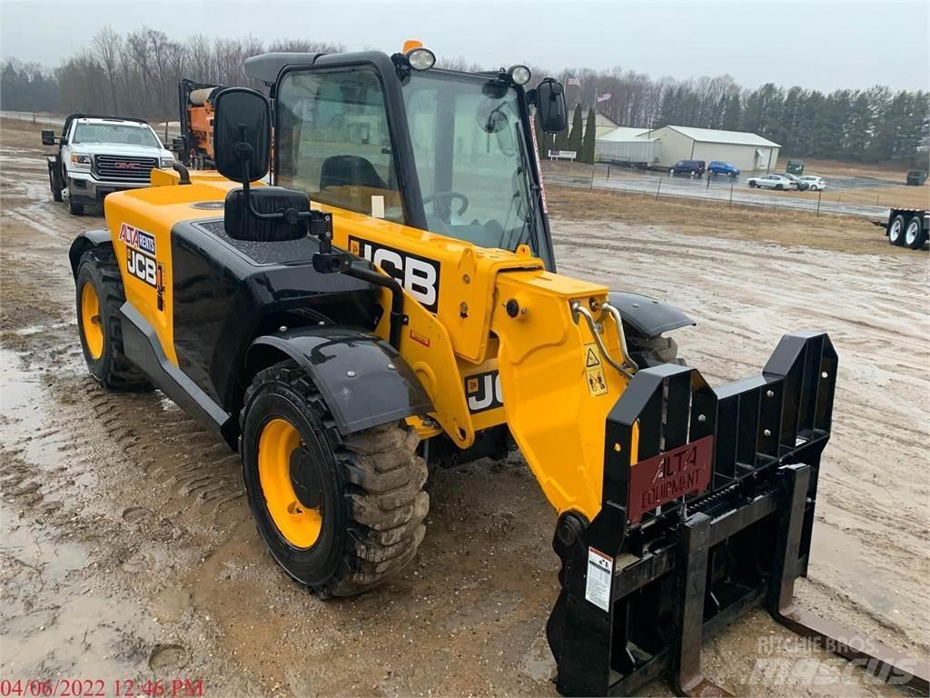 JCB 505-20TC Teleskopické manipulátory