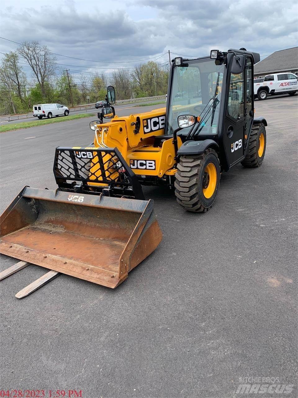 JCB 505-20TC Teleskopické manipulátory