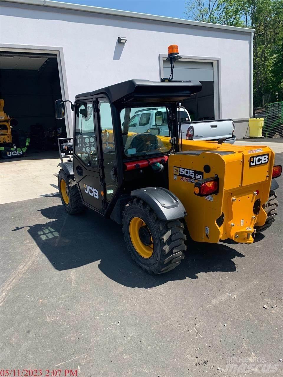 JCB 505-20TC Teleskopické manipulátory