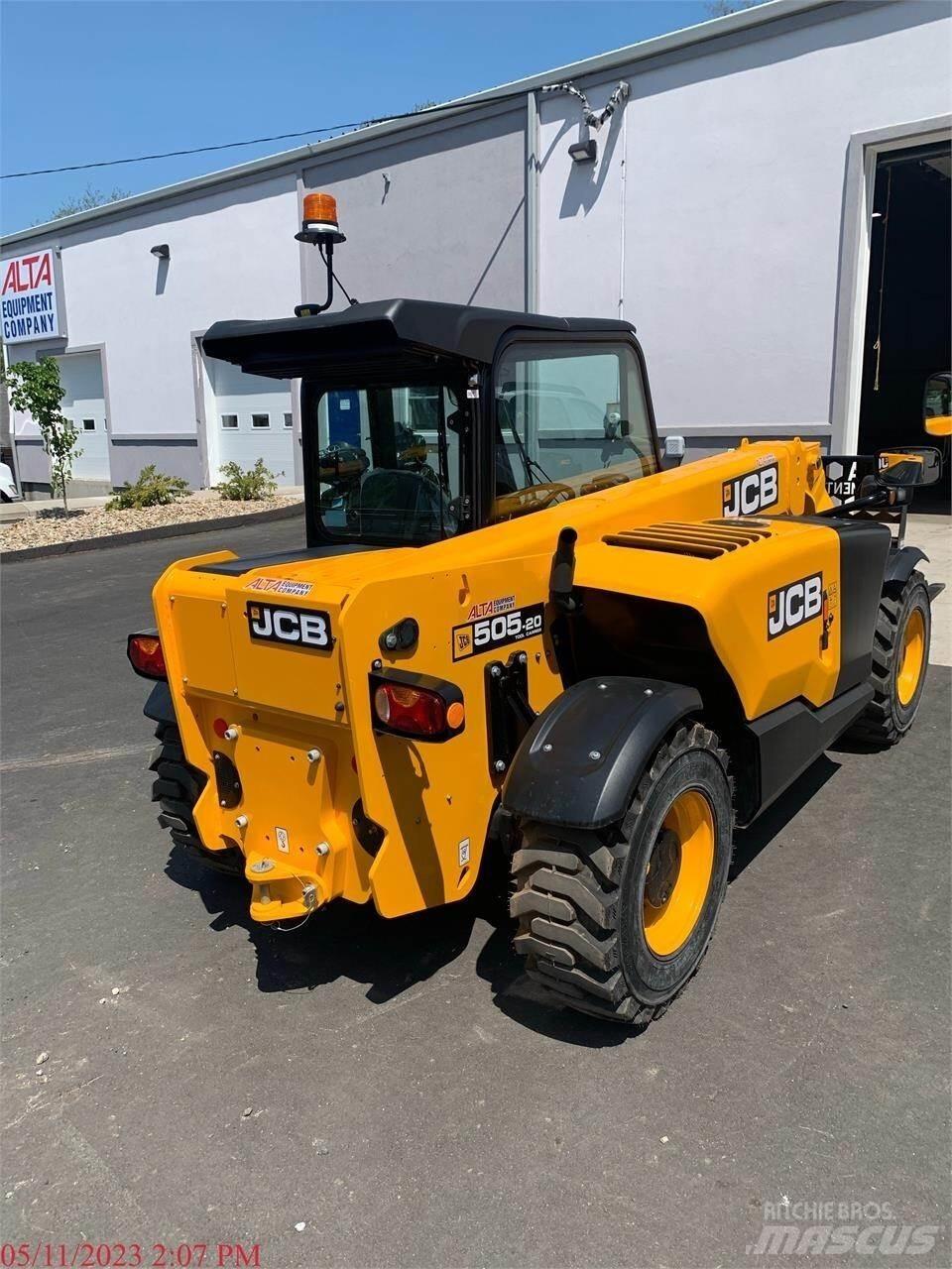JCB 505-20TC Teleskopické manipulátory