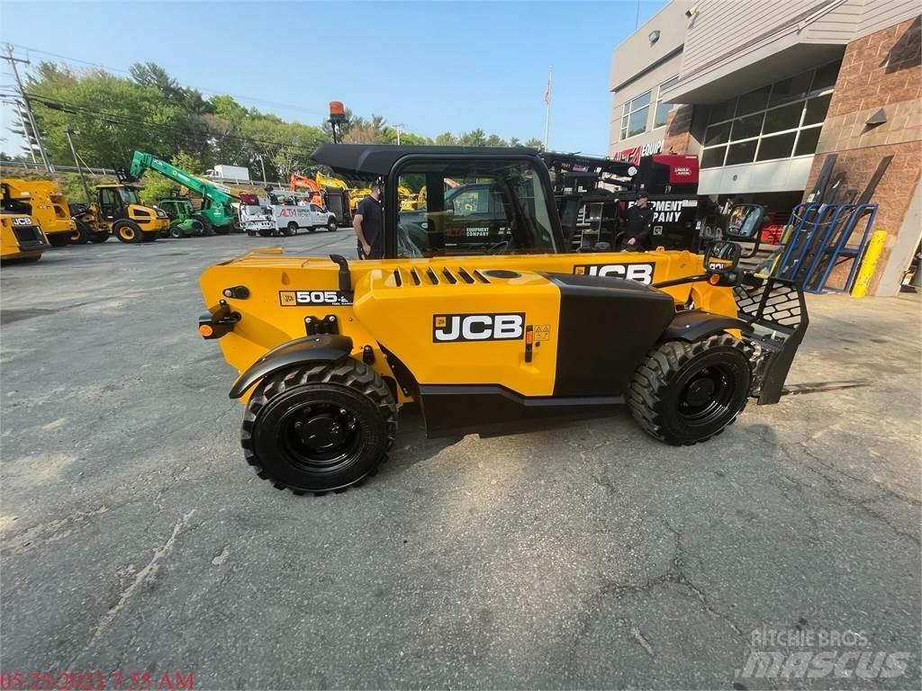 JCB 505-20TC Teleskopické manipulátory