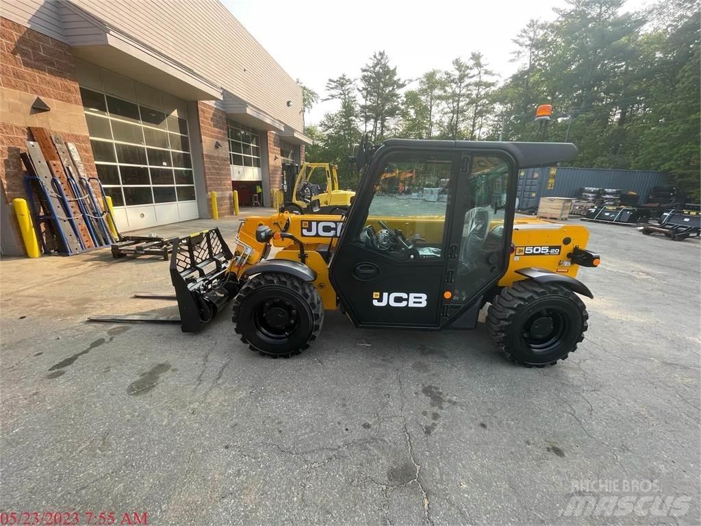 JCB 505-20TC Teleskopické manipulátory