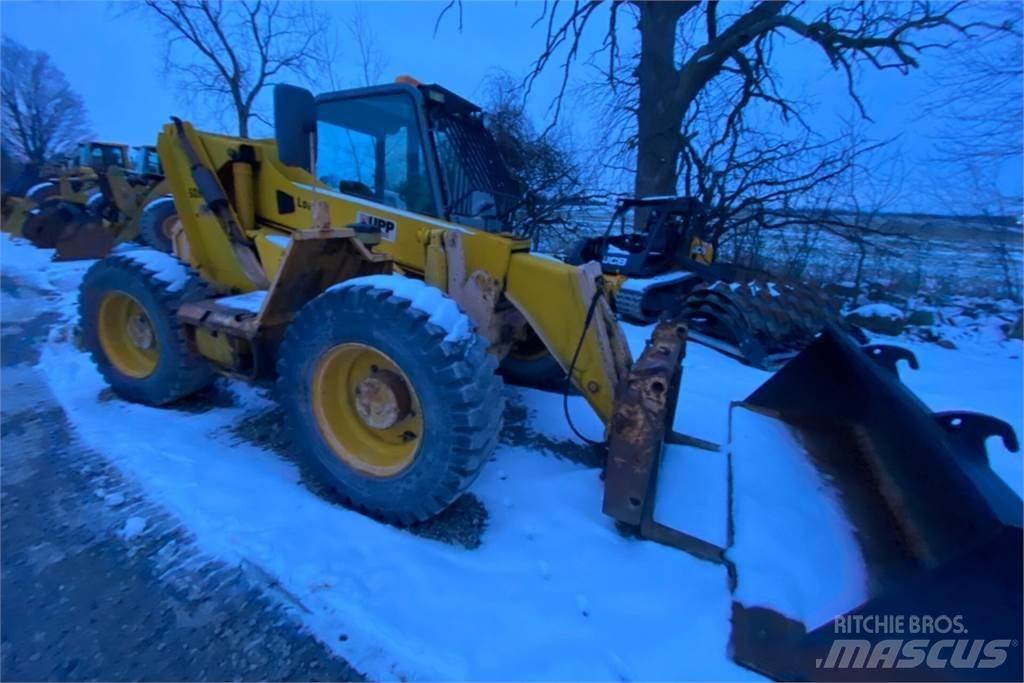 JCB 505-22 Teleskopické manipulátory