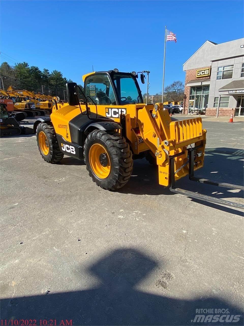 JCB 506-23TC Teleskopické manipulátory
