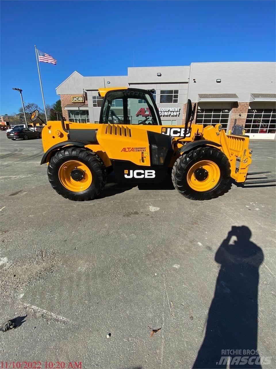 JCB 506-23TC Teleskopické manipulátory