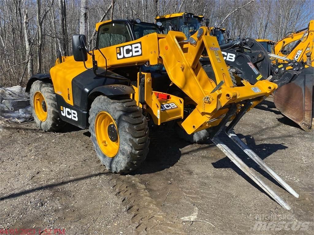 JCB 506-23TC Teleskopické manipulátory