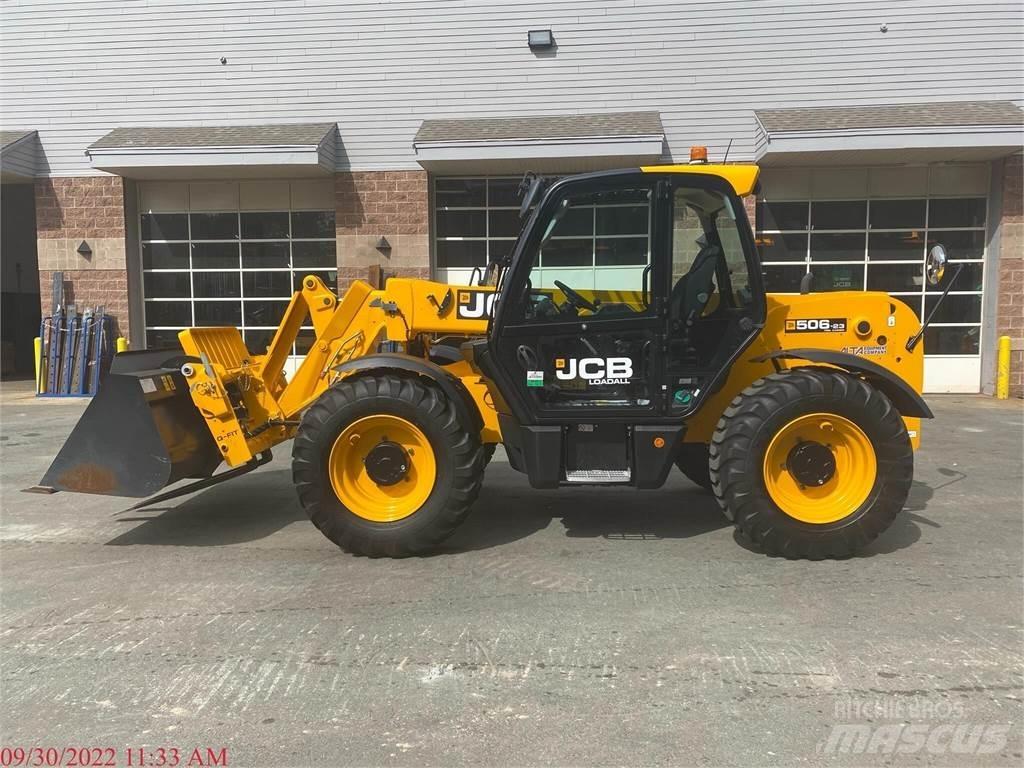 JCB 506-23TC Teleskopické manipulátory