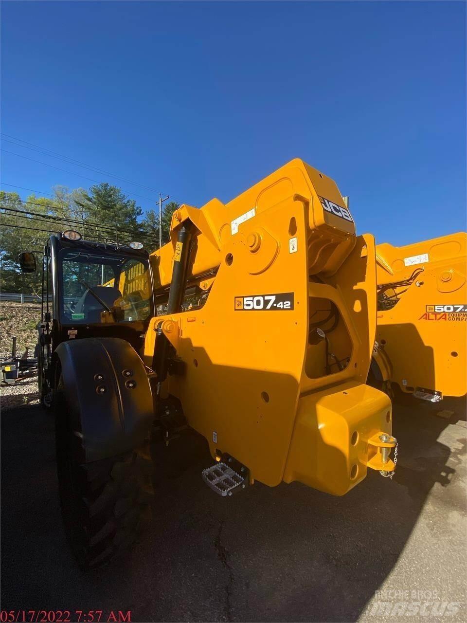 JCB 507-42 Teleskopické manipulátory
