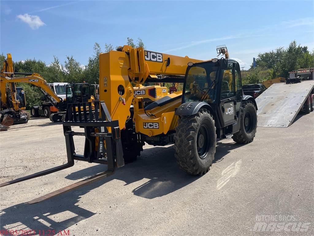 JCB 507-42 Teleskopické manipulátory