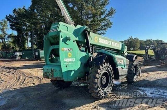 JCB 507-42 Teleskopické manipulátory