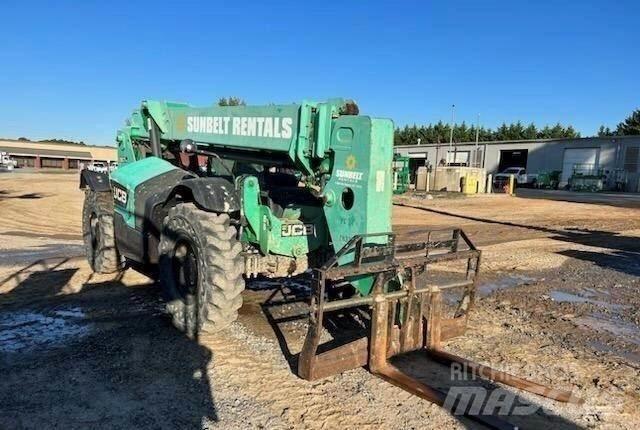 JCB 507-42 Teleskopické manipulátory