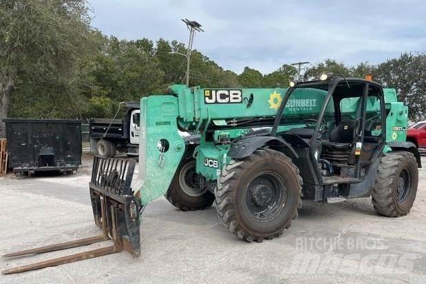 JCB 507-42 Teleskopické manipulátory