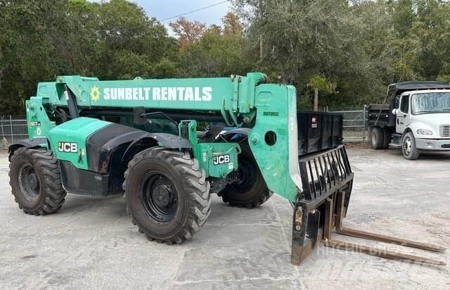 JCB 507-42 Teleskopické manipulátory