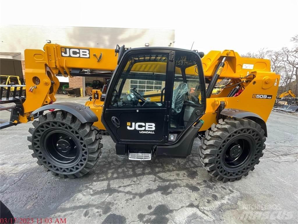 JCB 509-42 Teleskopické manipulátory
