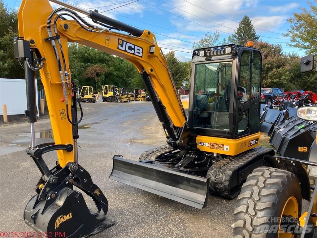 JCB 50Z-1 Mini rýpadla < 7t